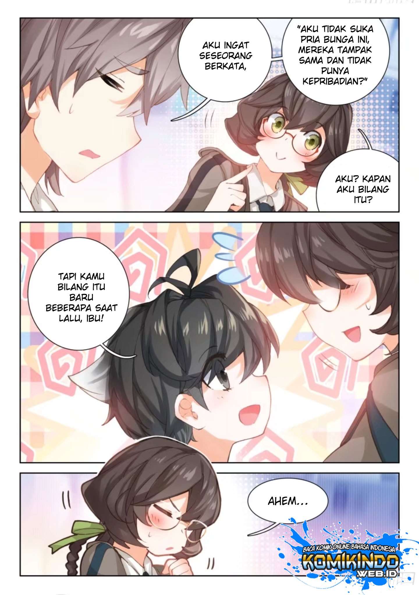 Soul Land IV – The Ultimate Combat Chapter 14.5 Gambar 10