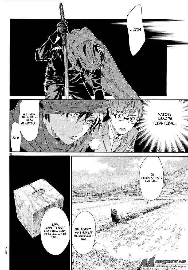 Noragami Chapter 80.2 Gambar 25