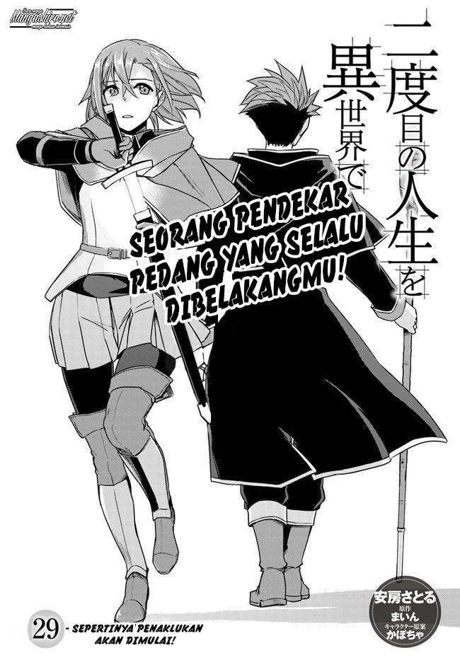 Baca Manga Nidome no Jinsei wo Isekai de Chapter 29.1 Gambar 2