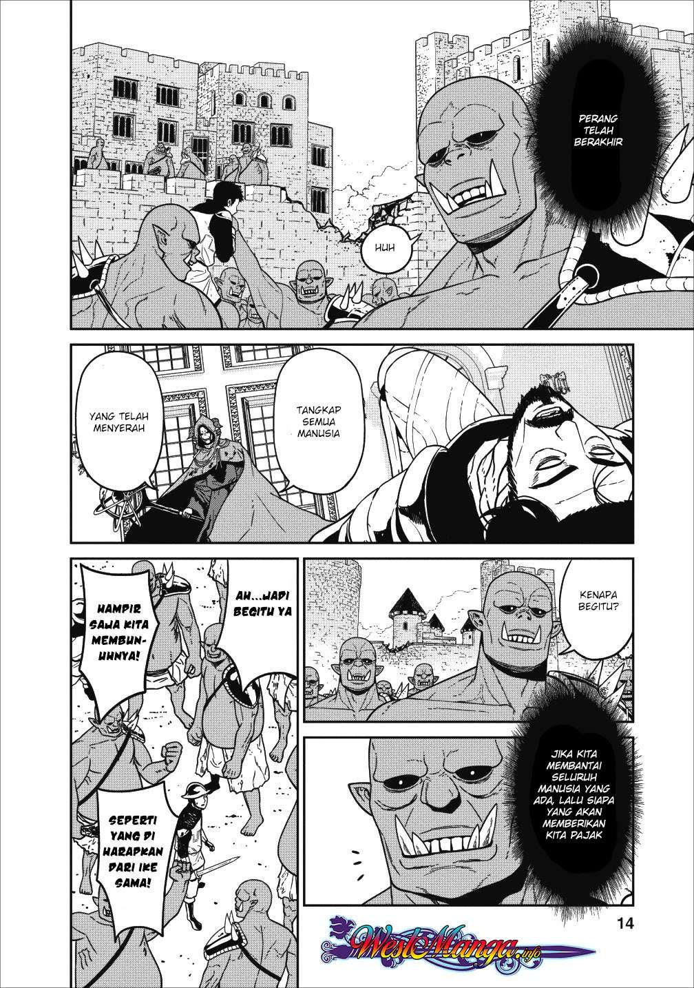 Maou Gun Saikyou no Majutsushi wa Ningen datta Chapter 1.1 Gambar 12