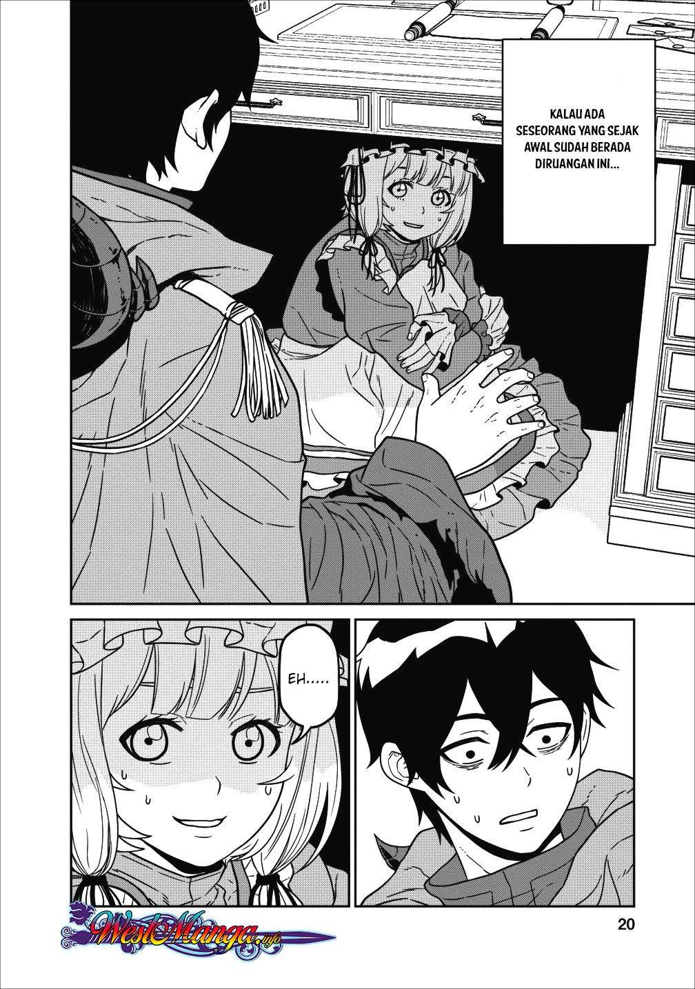 Maou Gun Saikyou no Majutsushi wa Ningen datta Chapter 1.1 Gambar 18