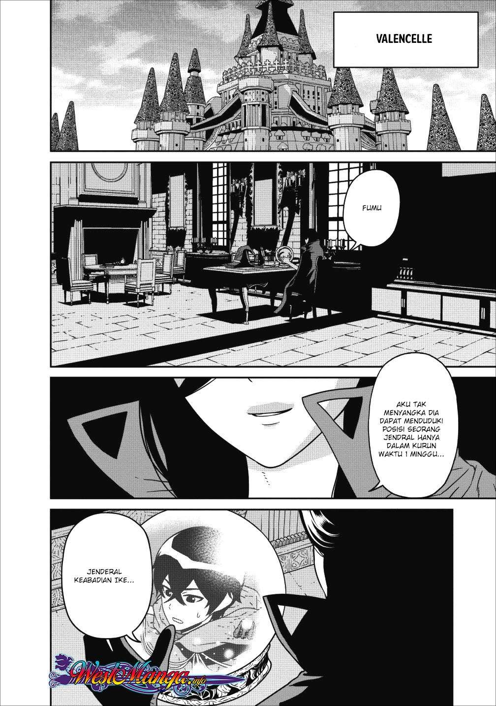 Maou Gun Saikyou no Majutsushi wa Ningen datta Chapter 1.1 Gambar 20