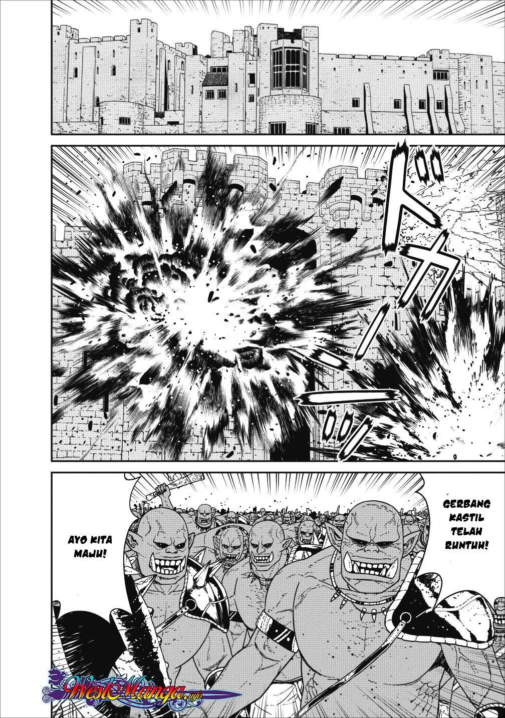 Maou Gun Saikyou no Majutsushi wa Ningen datta Chapter 1.1 Gambar 4