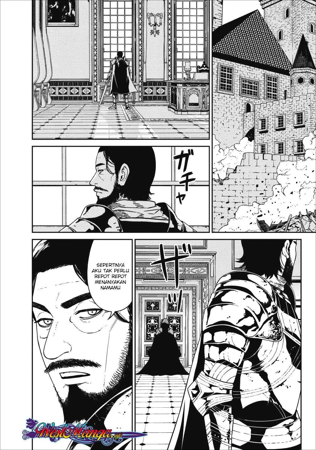 Maou Gun Saikyou no Majutsushi wa Ningen datta Chapter 1.1 Gambar 6
