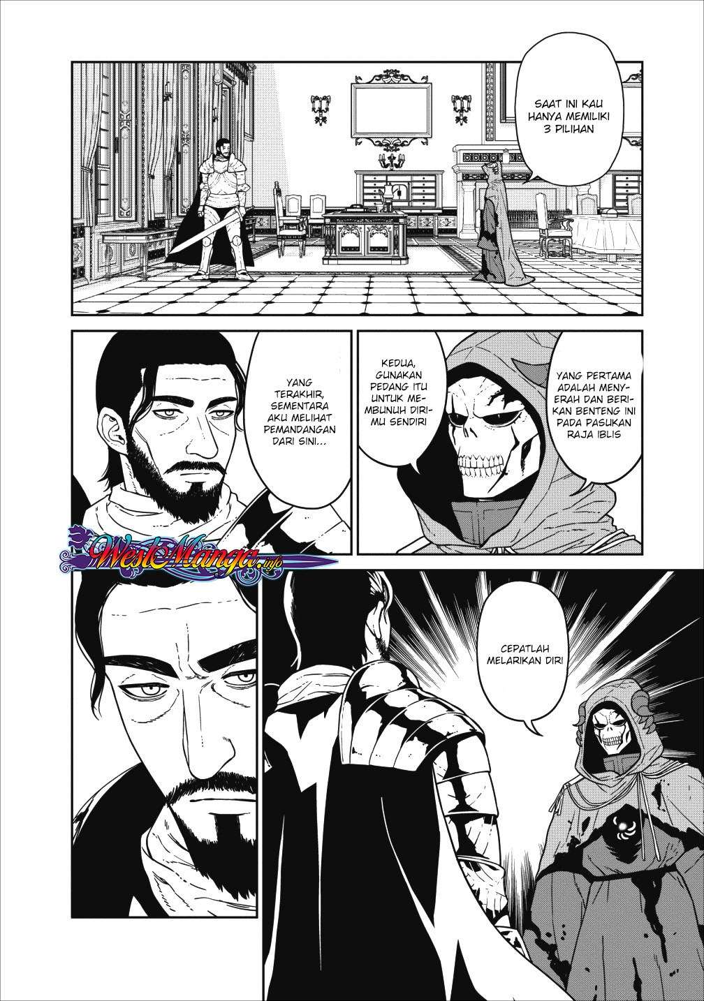 Maou Gun Saikyou no Majutsushi wa Ningen datta Chapter 1.1 Gambar 8