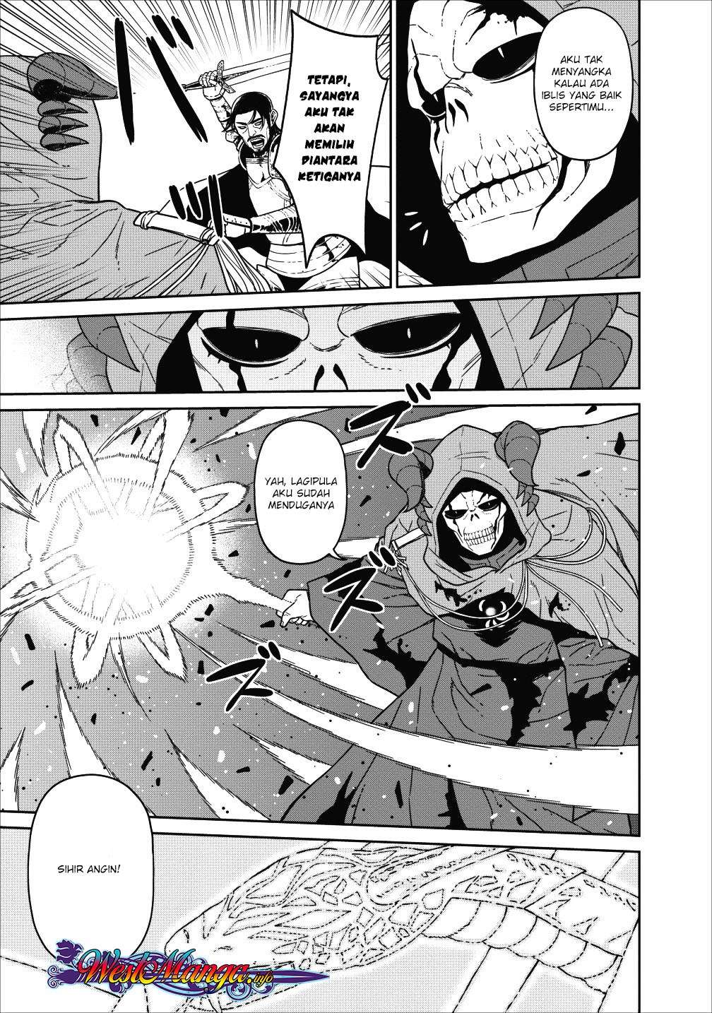 Maou Gun Saikyou no Majutsushi wa Ningen datta Chapter 1.1 Gambar 9