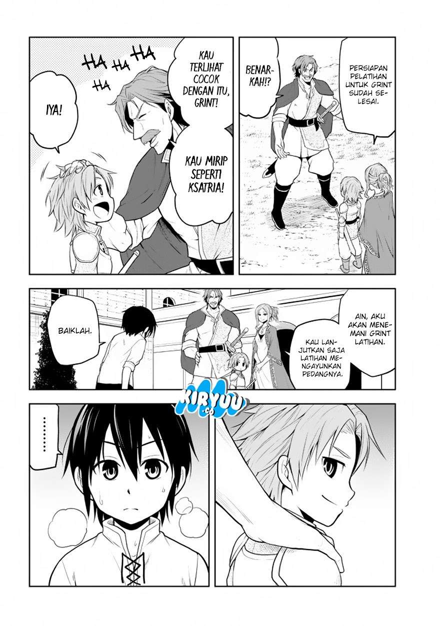 Maseki Gurume: Mamono no Chikara o Tabeta Ore wa Saikyou Chapter 1.1 Gambar 14