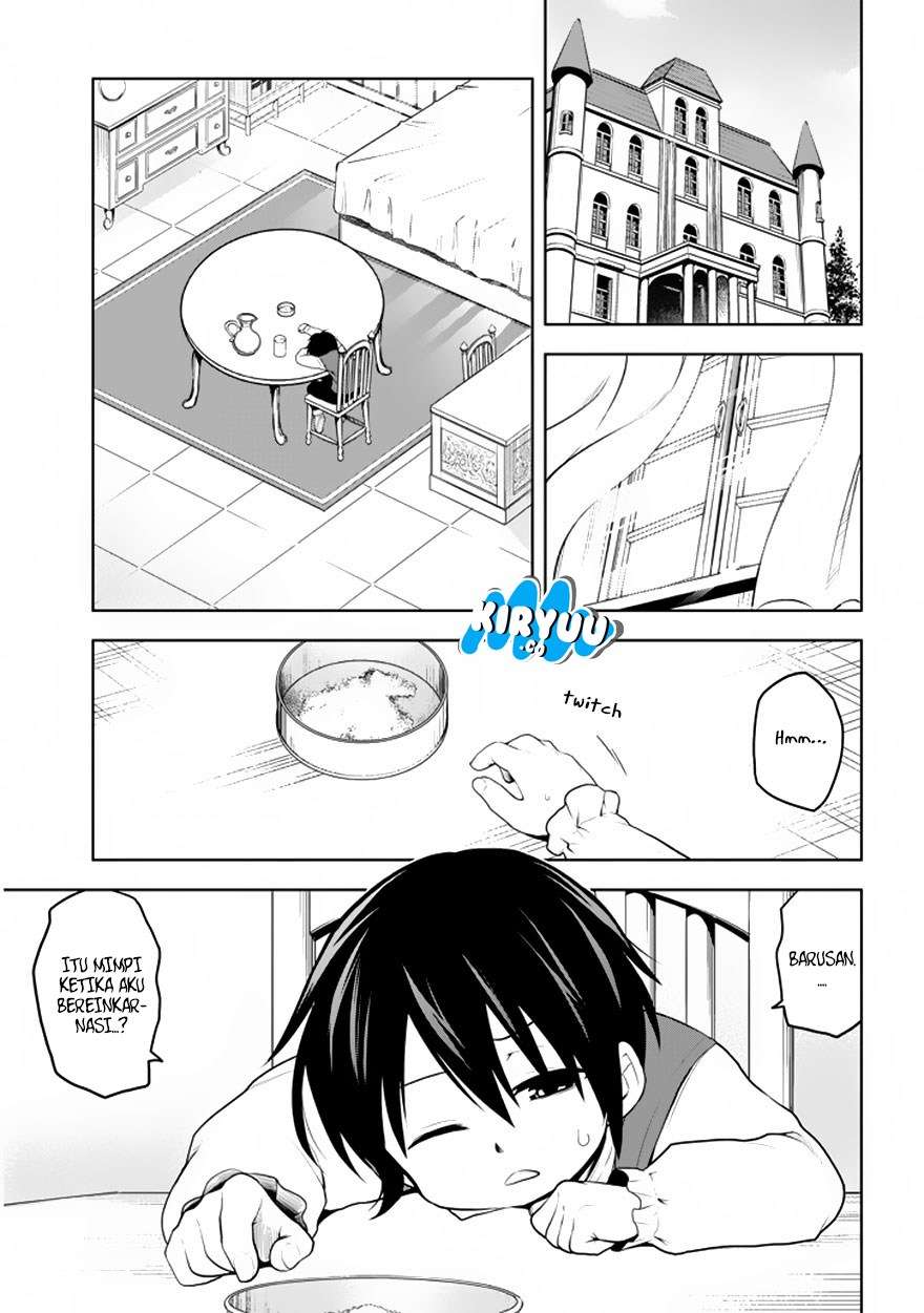 Maseki Gurume: Mamono no Chikara o Tabeta Ore wa Saikyou Chapter 1.1 Gambar 8