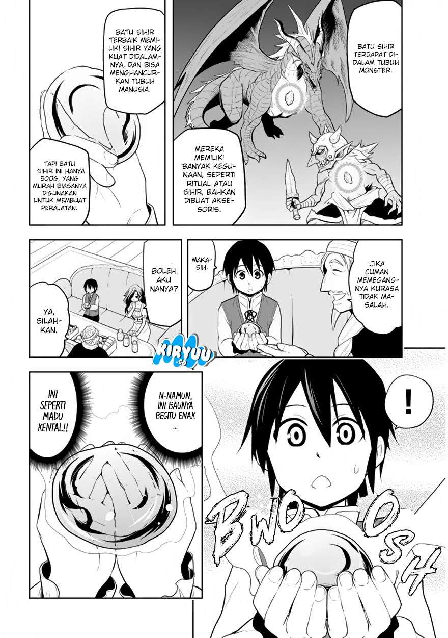 Maseki Gurume: Mamono no Chikara o Tabeta Ore wa Saikyou Chapter 1.2 Gambar 16