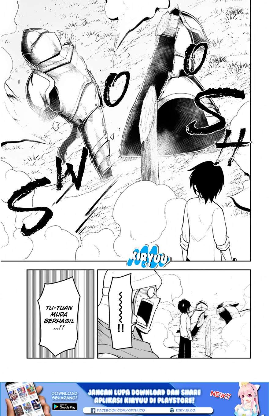 Maseki Gurume: Mamono no Chikara o Tabeta Ore wa Saikyou Chapter 1.2 Gambar 23