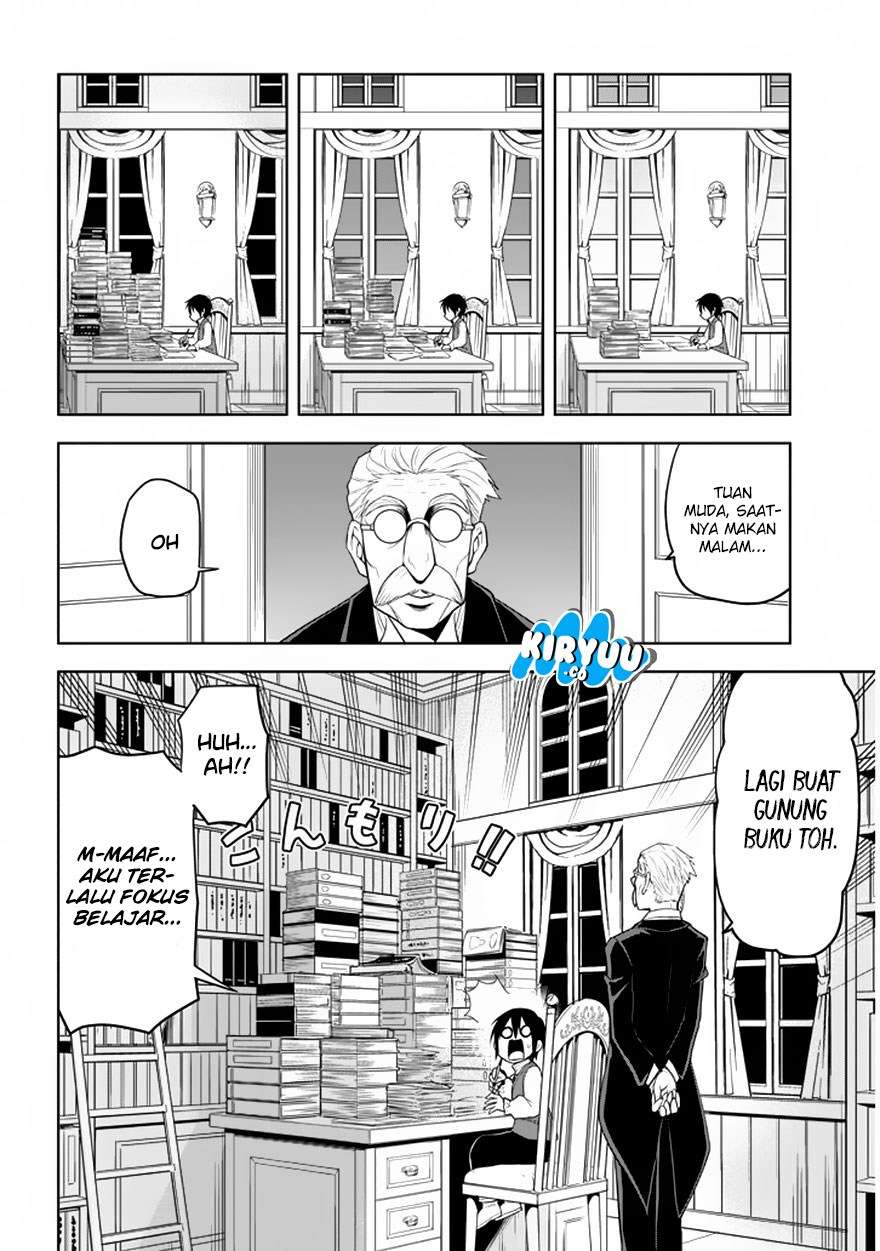 Maseki Gurume: Mamono no Chikara o Tabeta Ore wa Saikyou Chapter 1.2 Gambar 3