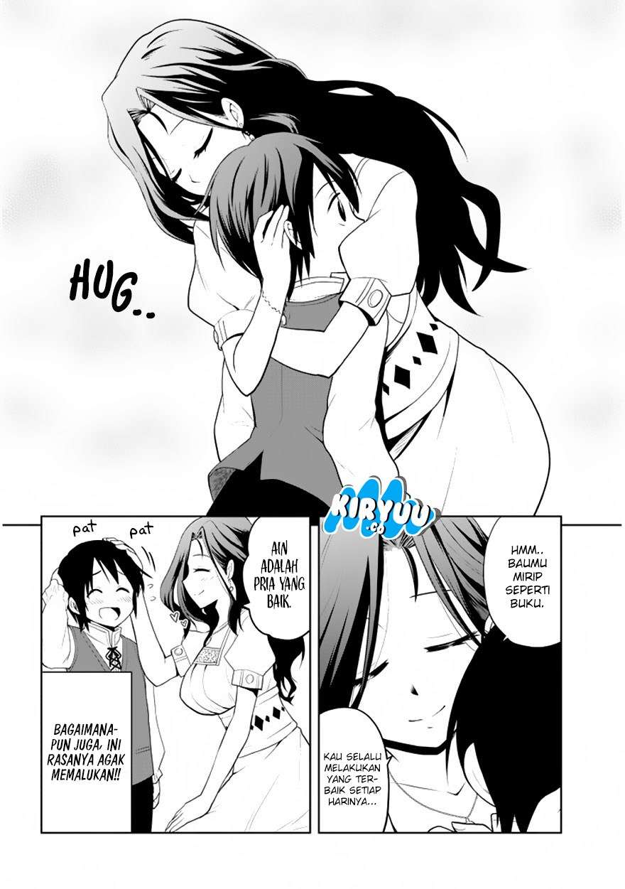 Maseki Gurume: Mamono no Chikara o Tabeta Ore wa Saikyou Chapter 1.2 Gambar 7