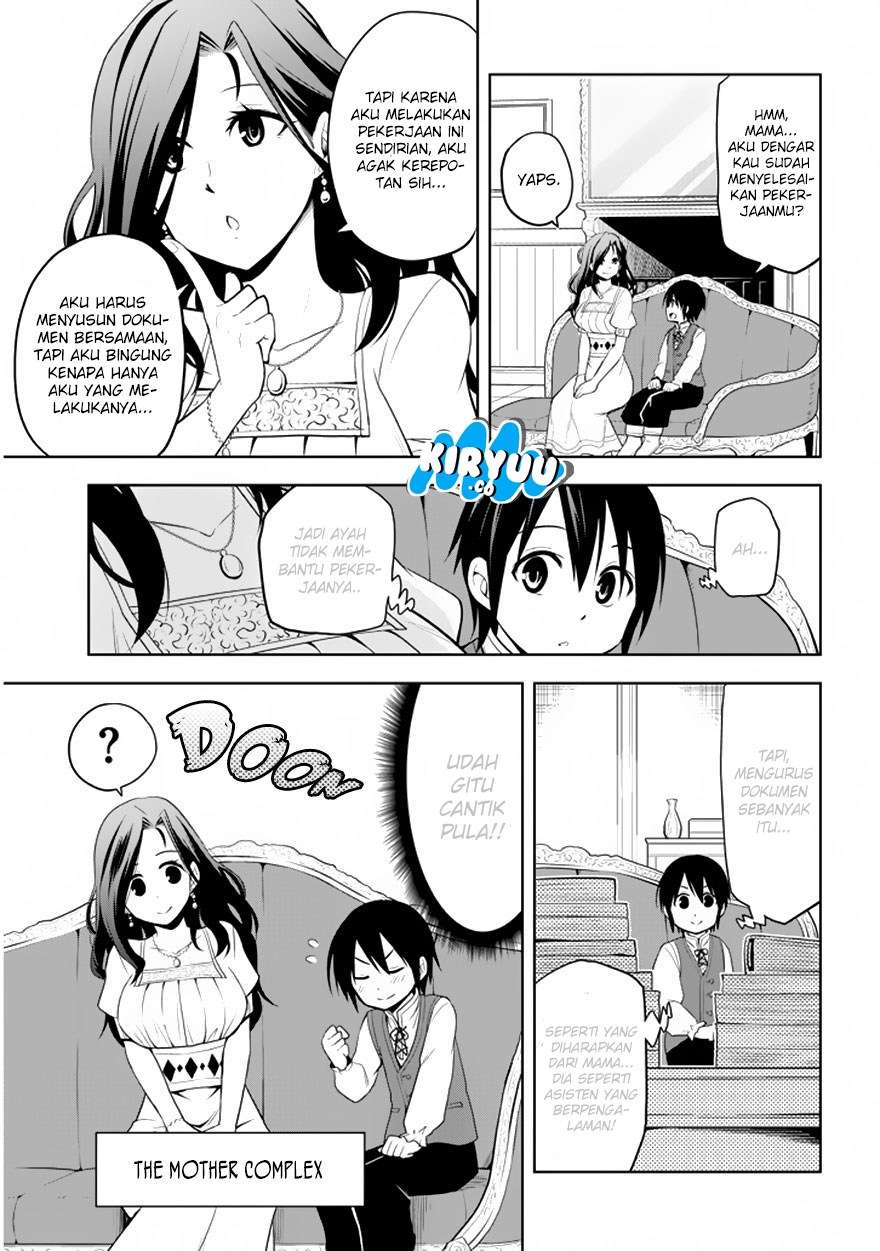 Maseki Gurume: Mamono no Chikara o Tabeta Ore wa Saikyou Chapter 1.2 Gambar 8