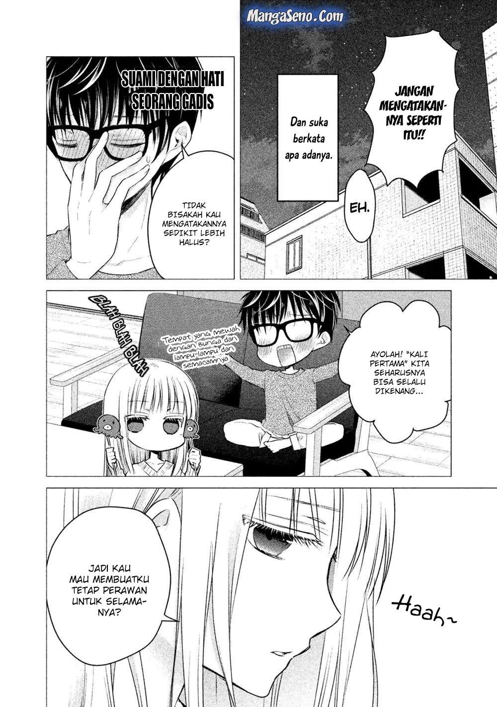 Baca Manga Mijuku na Futari de Gozaimasu ga Chapter 18.5 Gambar 2
