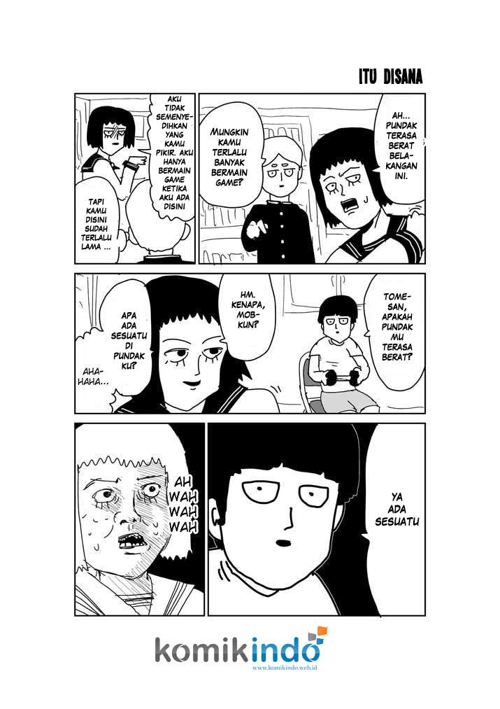Mob Psycho 100 - Chapter 73.5 - Page 3
