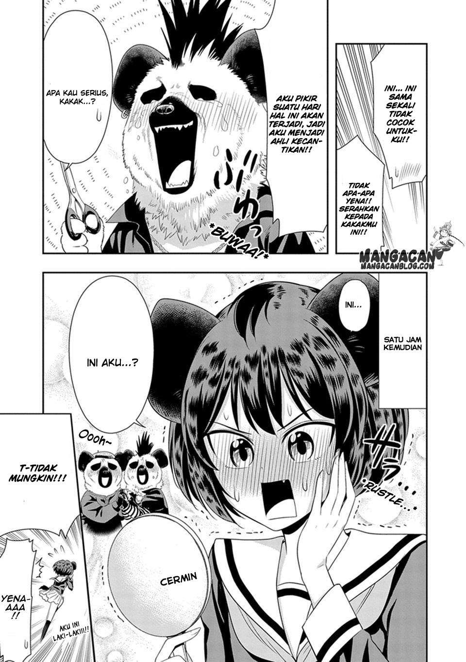 Murenase! Shiiton Gakuen Chapter 14.5 Gambar 3