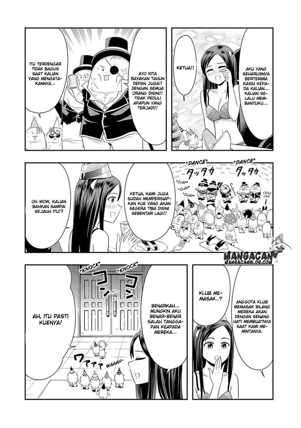 Baca Manga Murenase! Shiiton Gakuen Chapter 16.5 Gambar 2