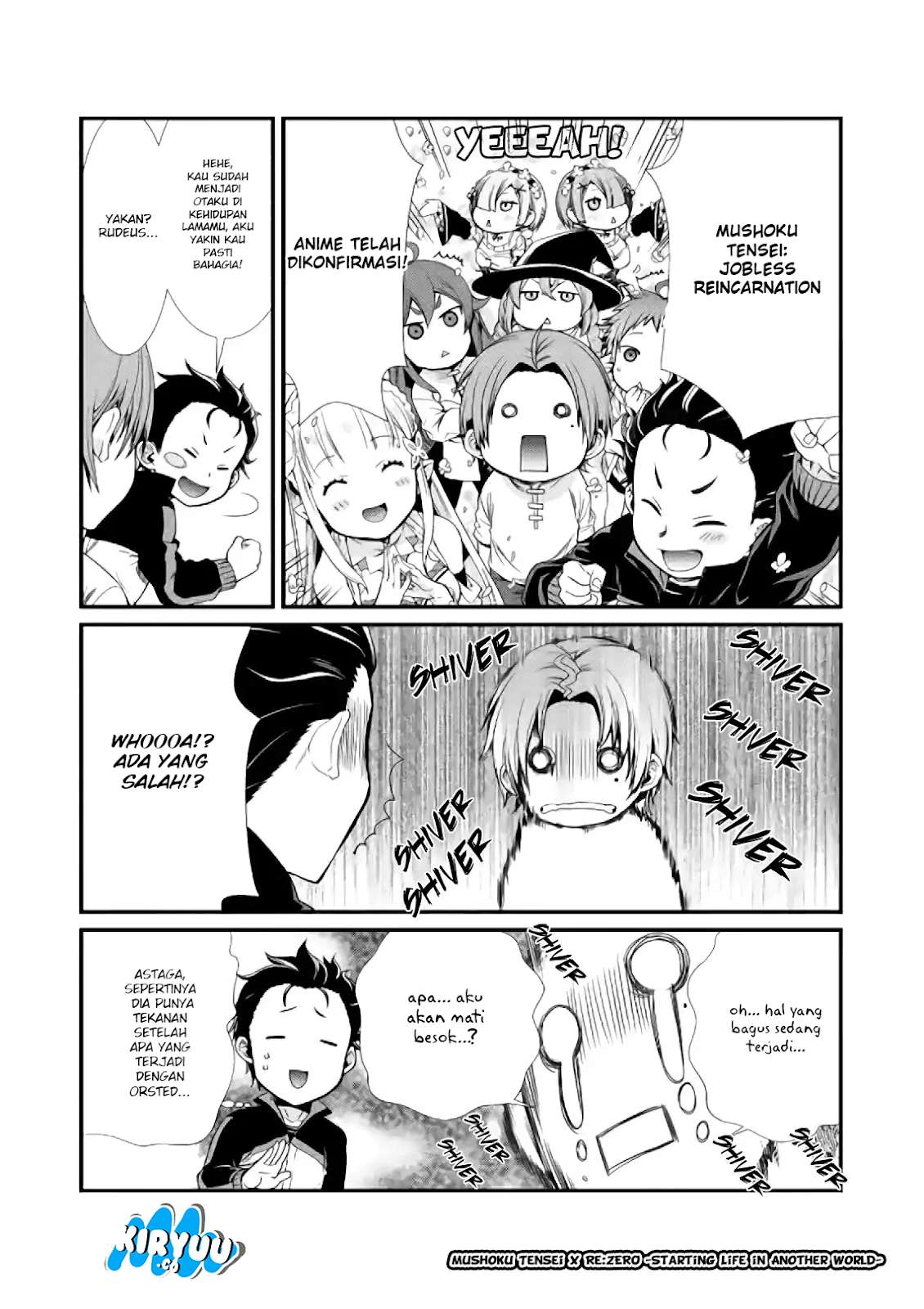 Mushoku Tensei: Isekai Ittara Honki Dasu Chapter 51.5 Gambar 9