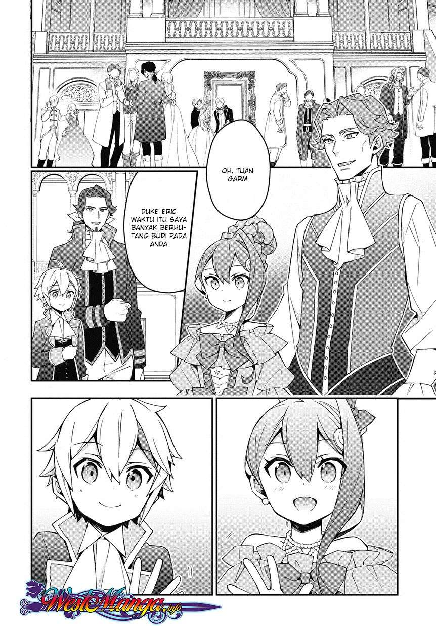 Tensei Kizoku no Isekai Boukenroku ~Jichou wo Shiranai Kamigami no Shit Chapter 12.1 Gambar 7