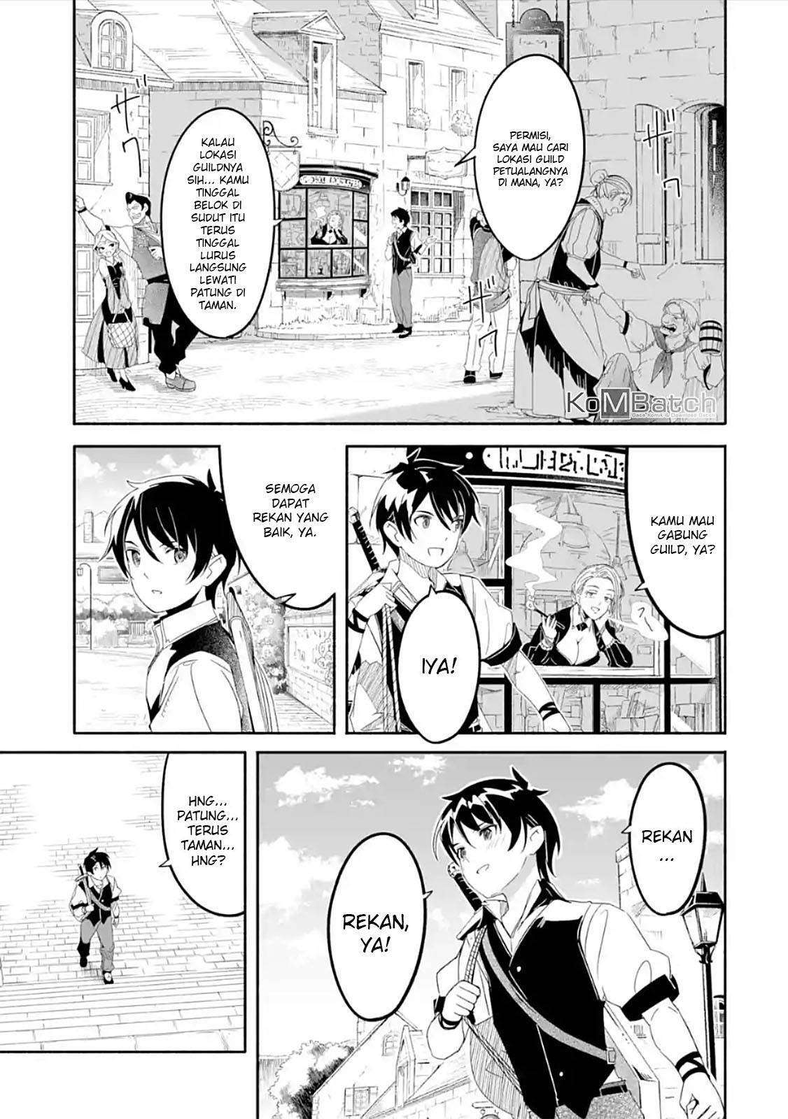 Mom, Please Don’t Come Adventuring With Me! Chapter 2.1 Gambar 12