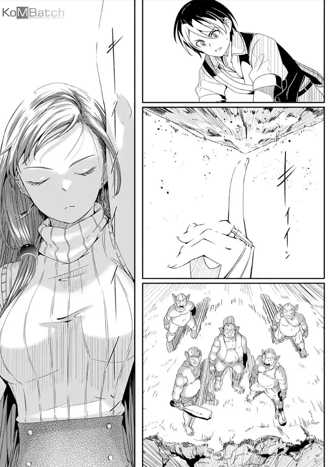 Mom, Please Don’t Come Adventuring With Me! Chapter 2.3 Gambar 10