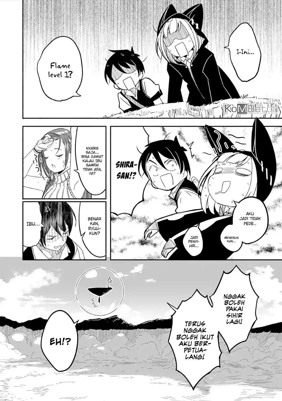 Mom, Please Don’t Come Adventuring With Me! Chapter 2.3 Gambar 14