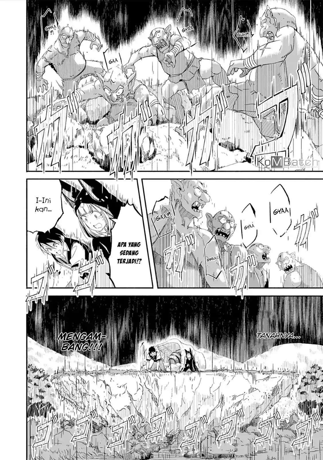 Mom, Please Don’t Come Adventuring With Me! Chapter 2.3 Gambar 9