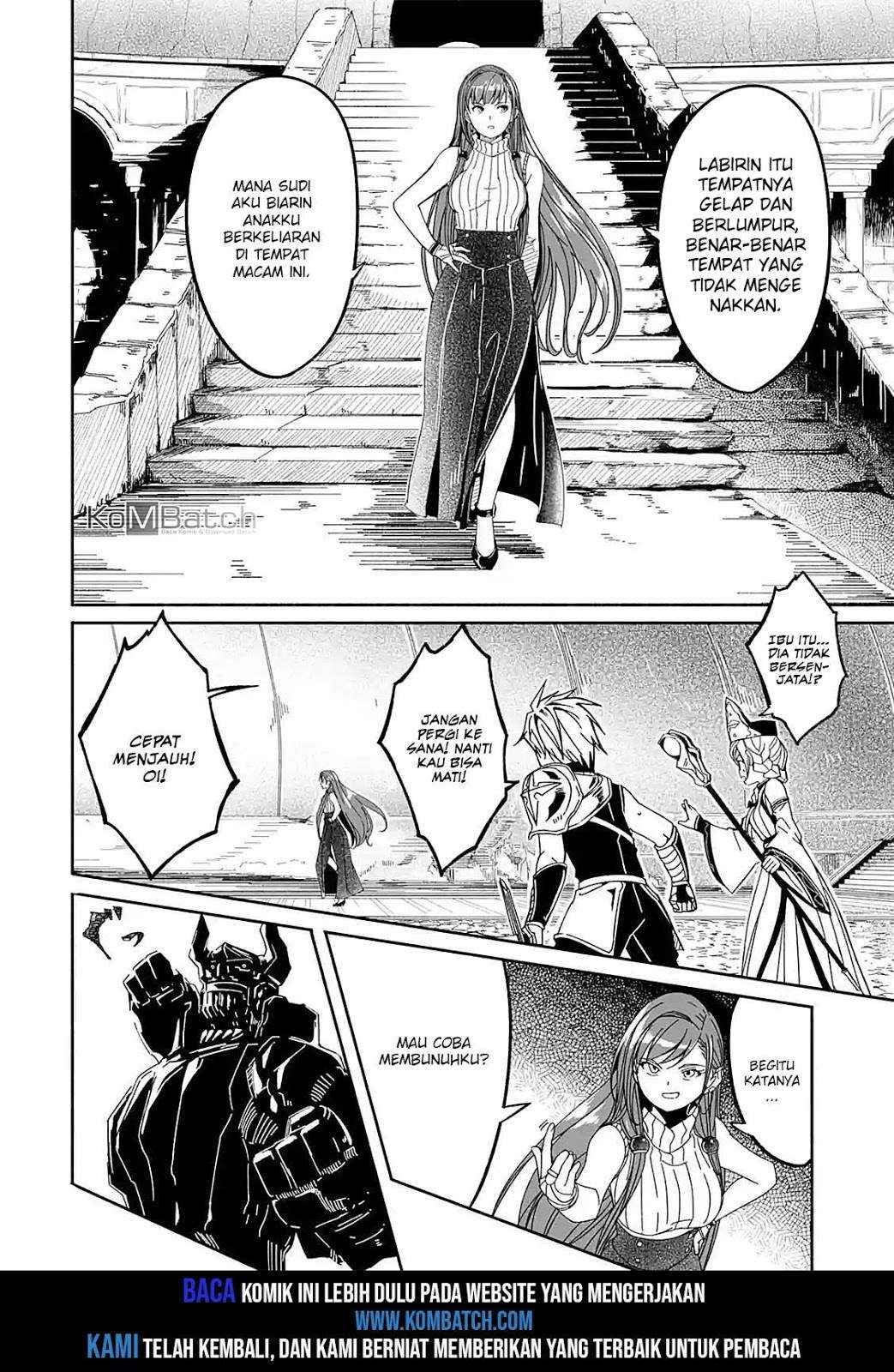 Baca Manga Mom, Please Don’t Come Adventuring With Me! Chapter 4.2 Gambar 2