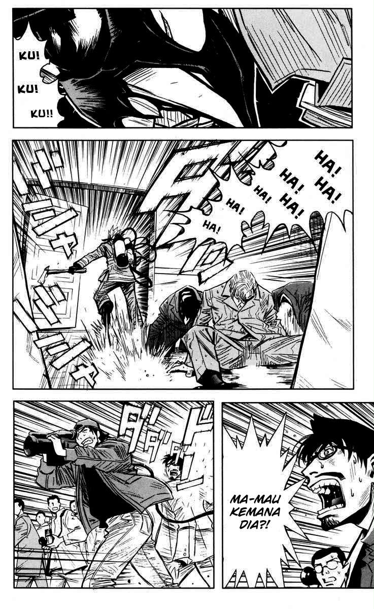 Akumetsu Chapter 28 Gambar 6
