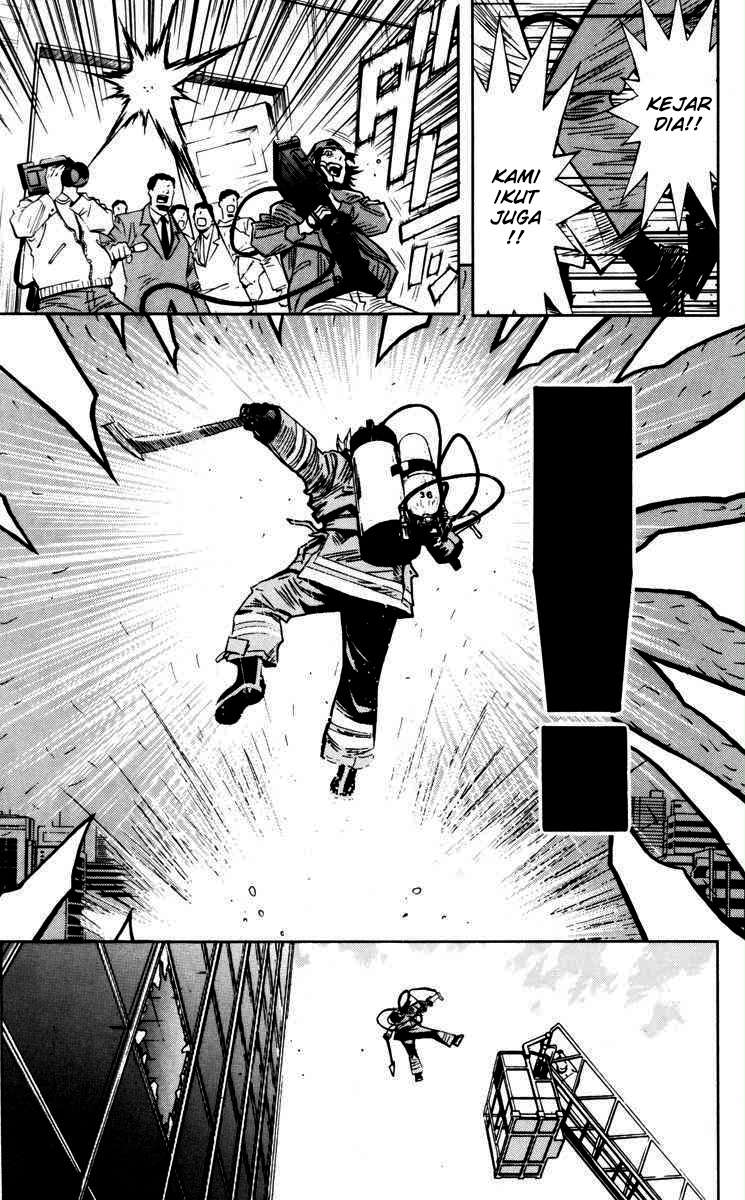 Akumetsu Chapter 28 Gambar 7