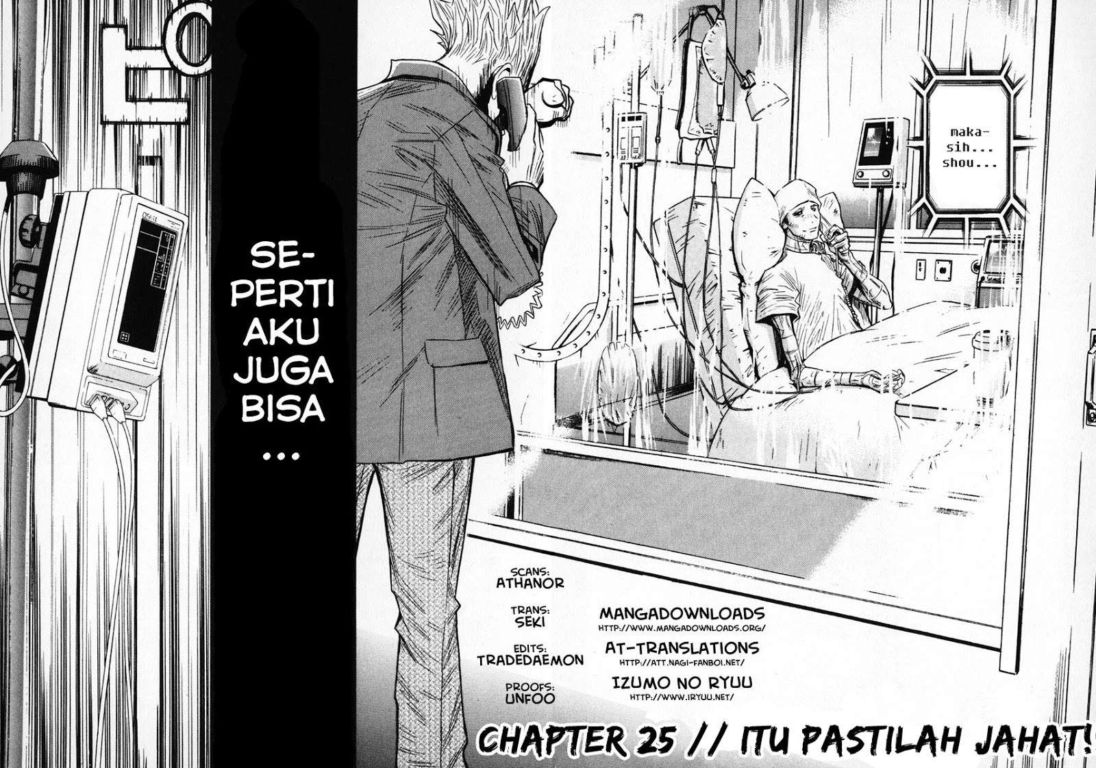 Baca Komik Akumetsu Chapter 25 Gambar 1