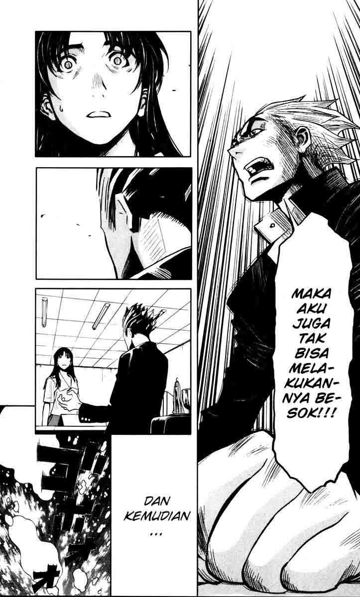 Akumetsu Chapter 25 Gambar 8