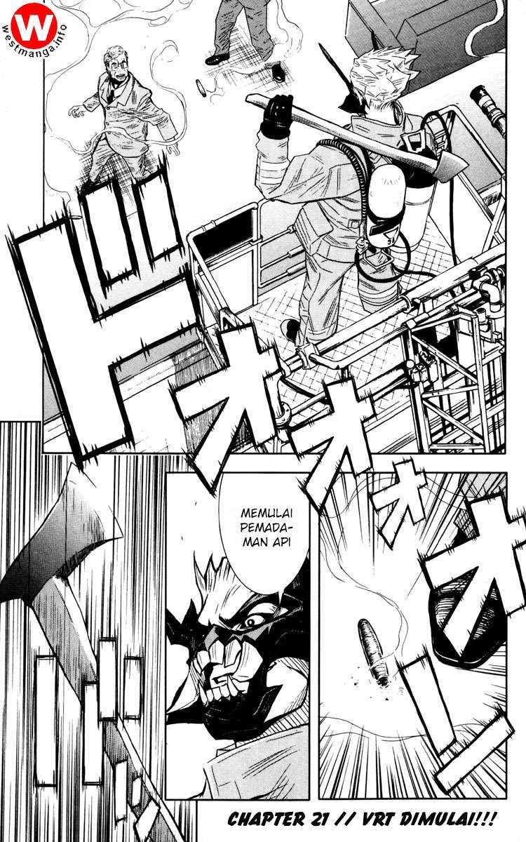 Baca Komik Akumetsu Chapter 21 Gambar 1