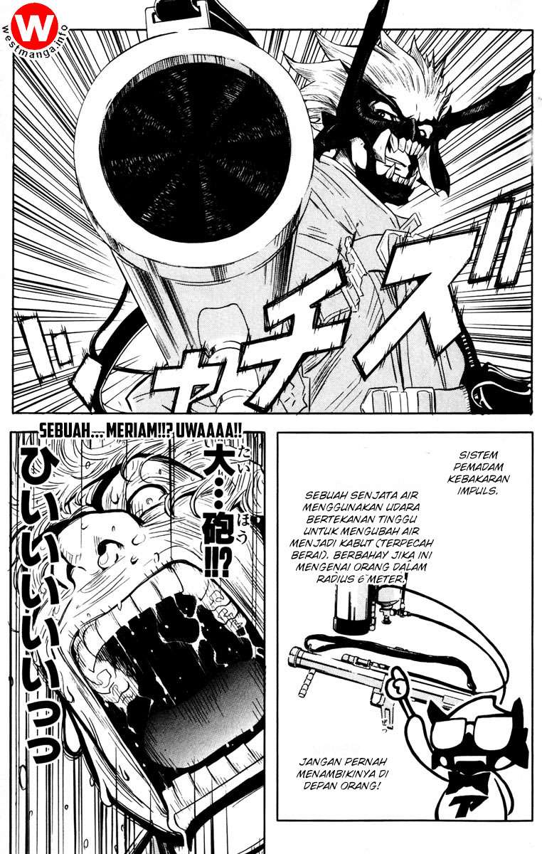 Akumetsu Chapter 21 Gambar 6