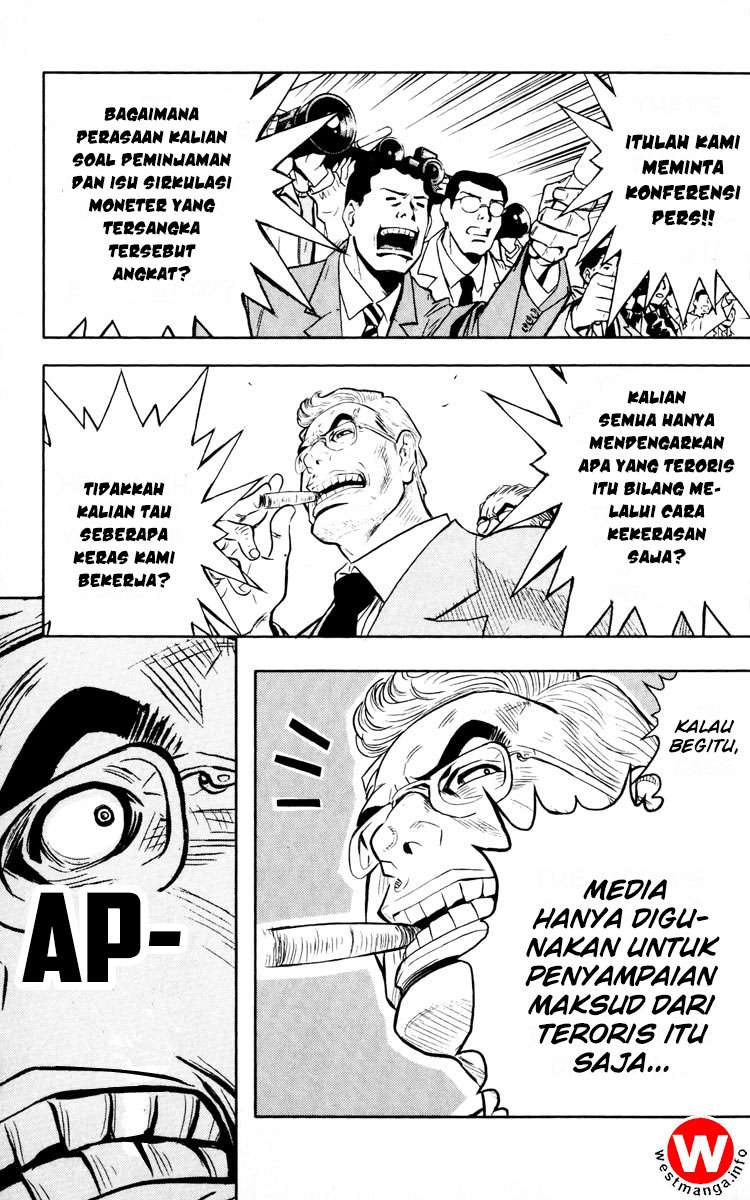 Akumetsu Chapter 20 Gambar 18