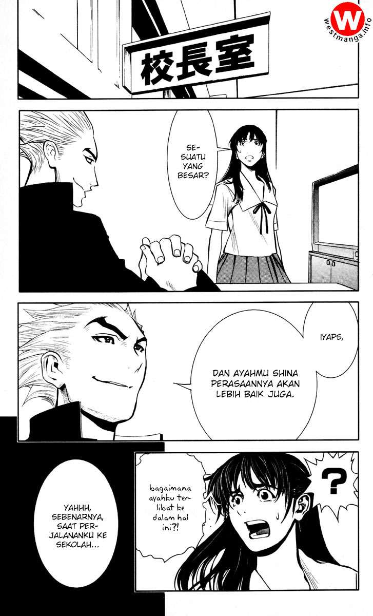 Akumetsu Chapter 20 Gambar 3