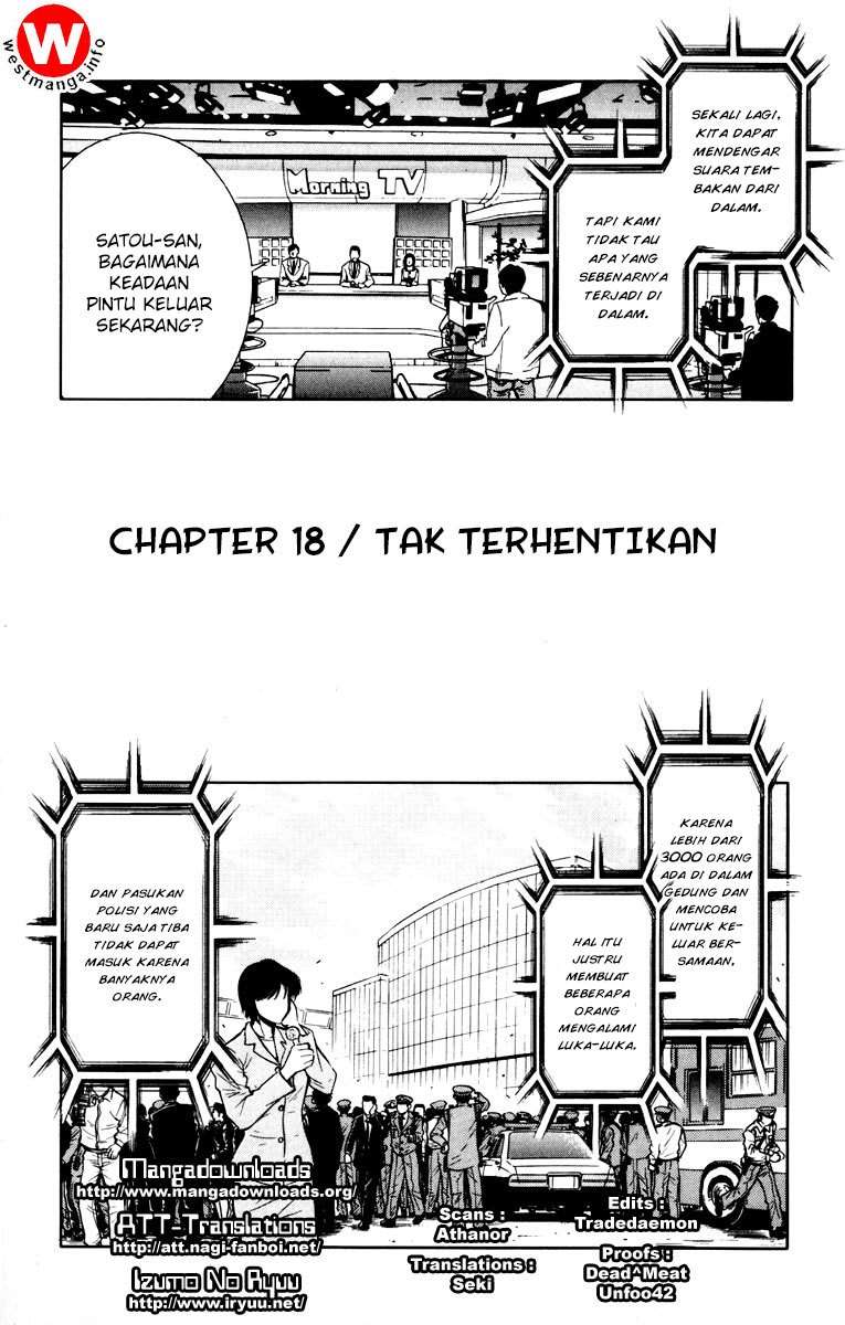 Baca Komik Akumetsu Chapter 18 Gambar 1