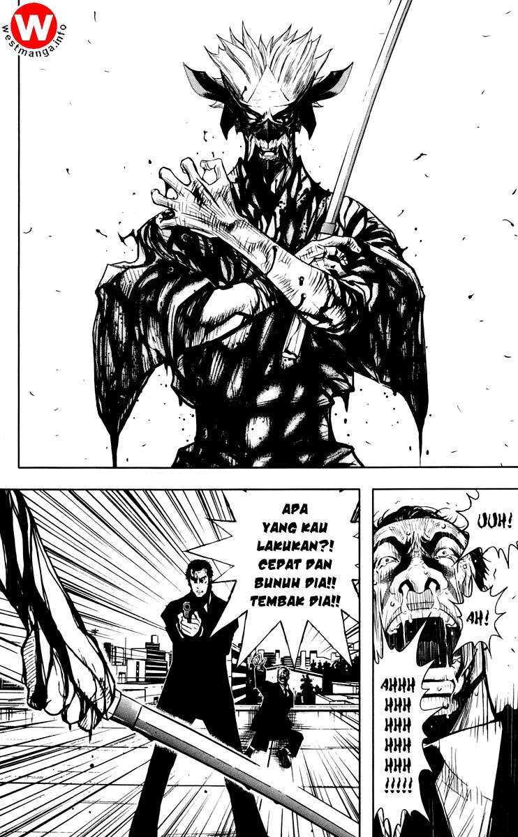 Akumetsu Chapter 18 Gambar 13