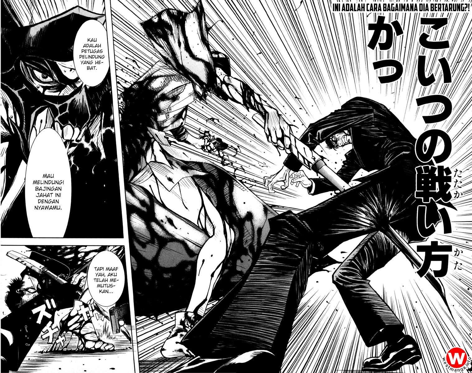 Akumetsu Chapter 18 Gambar 16