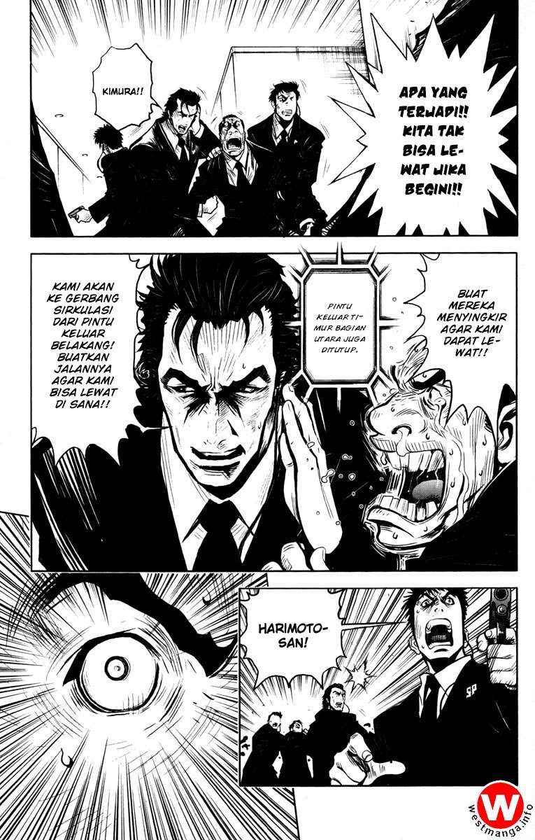 Akumetsu Chapter 18 Gambar 3