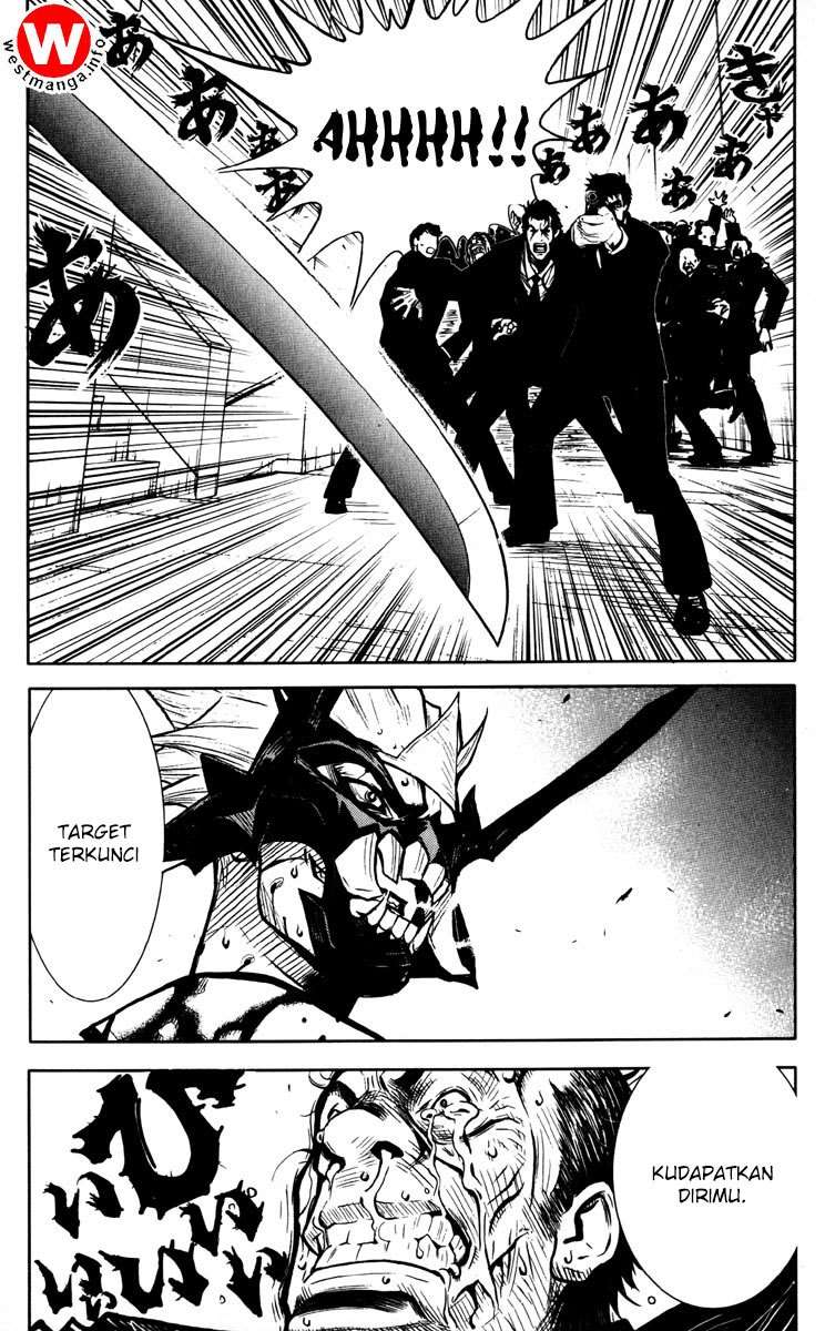 Akumetsu Chapter 18 Gambar 6