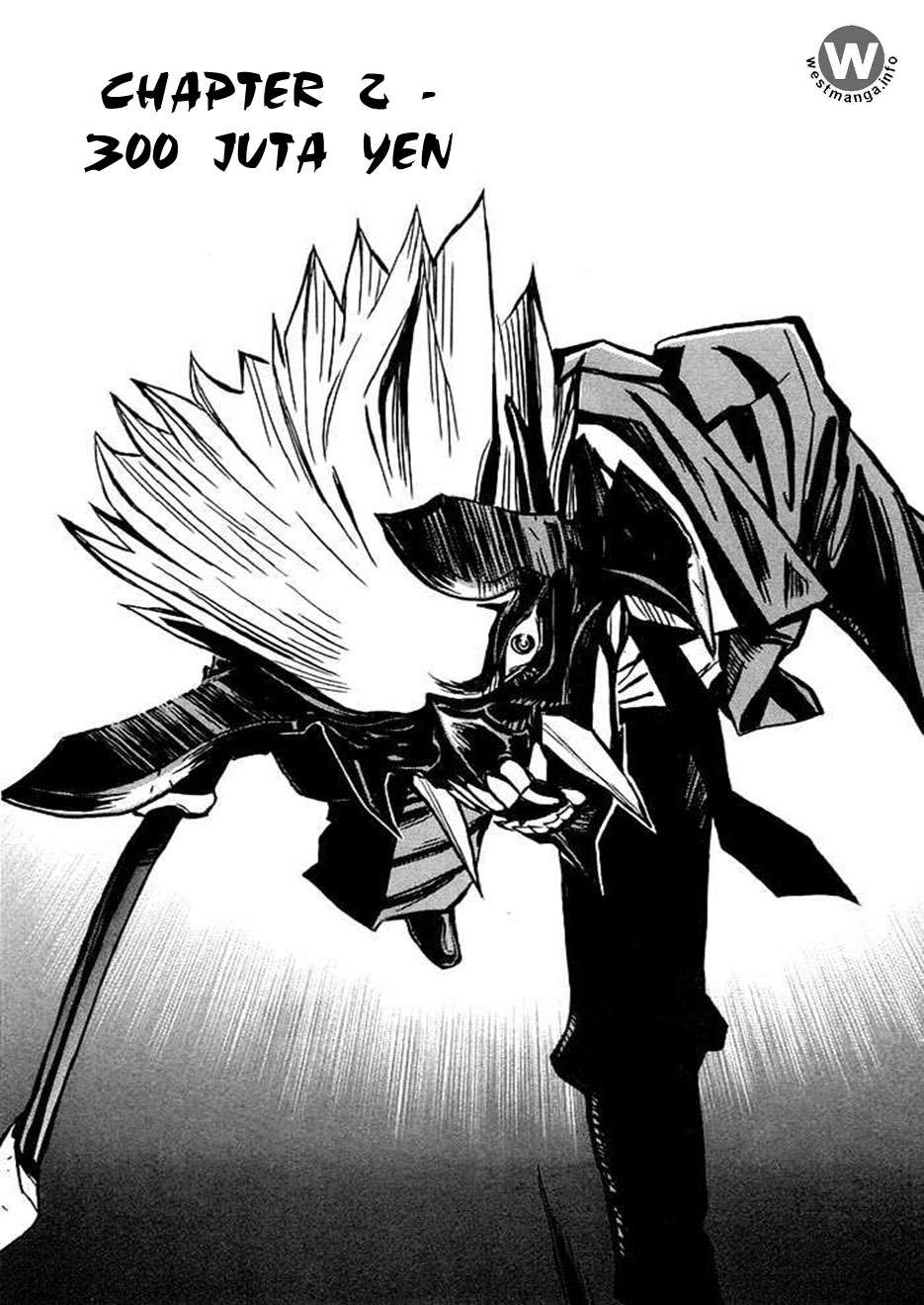 Baca Komik Akumetsu Chapter 02 Gambar 1