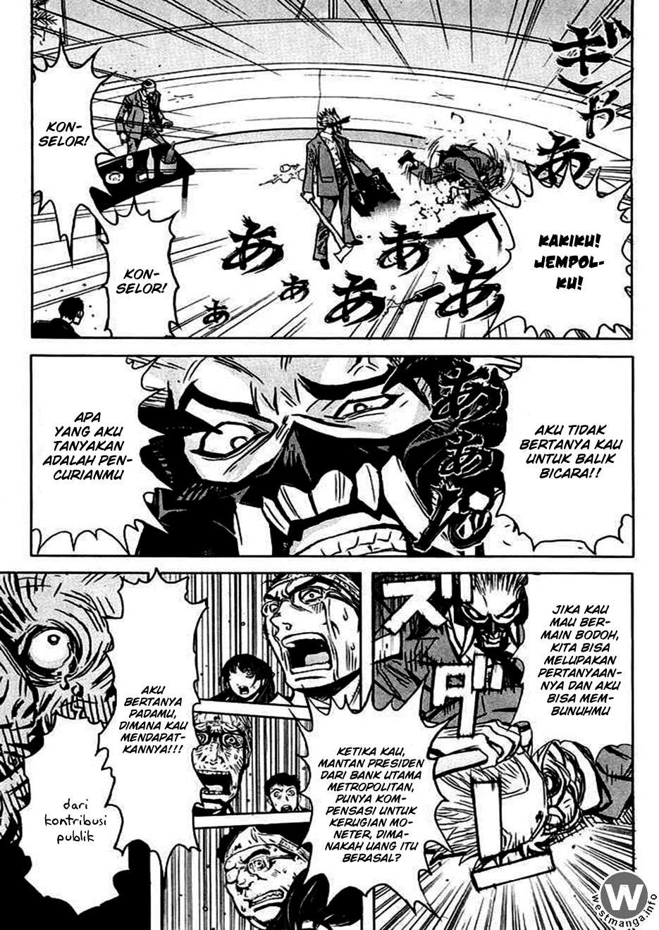 Akumetsu Chapter 02 Gambar 10