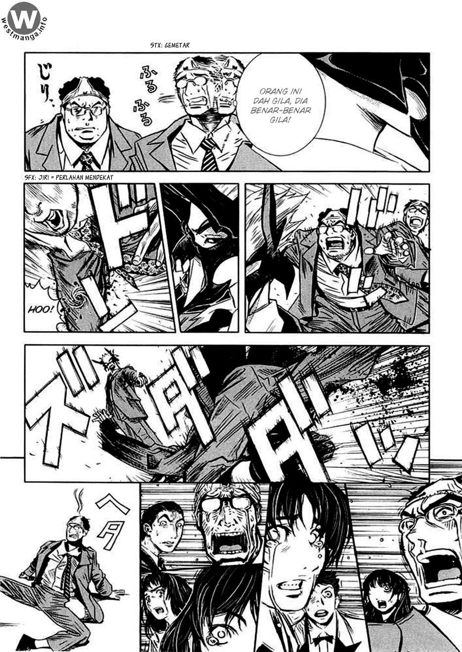 Akumetsu Chapter 02 Gambar 13