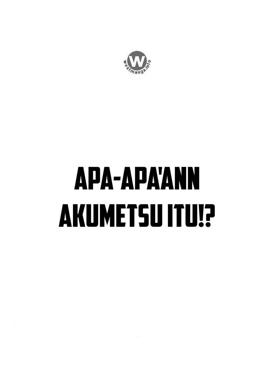 Baca Manga Akumetsu Chapter 02 Gambar 2