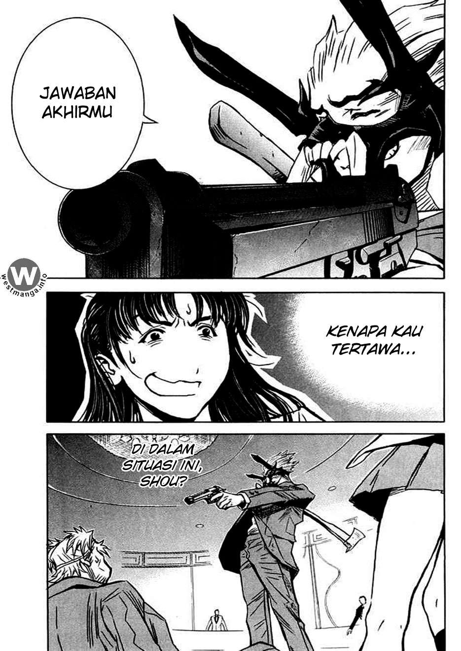 Akumetsu Chapter 02 Gambar 4