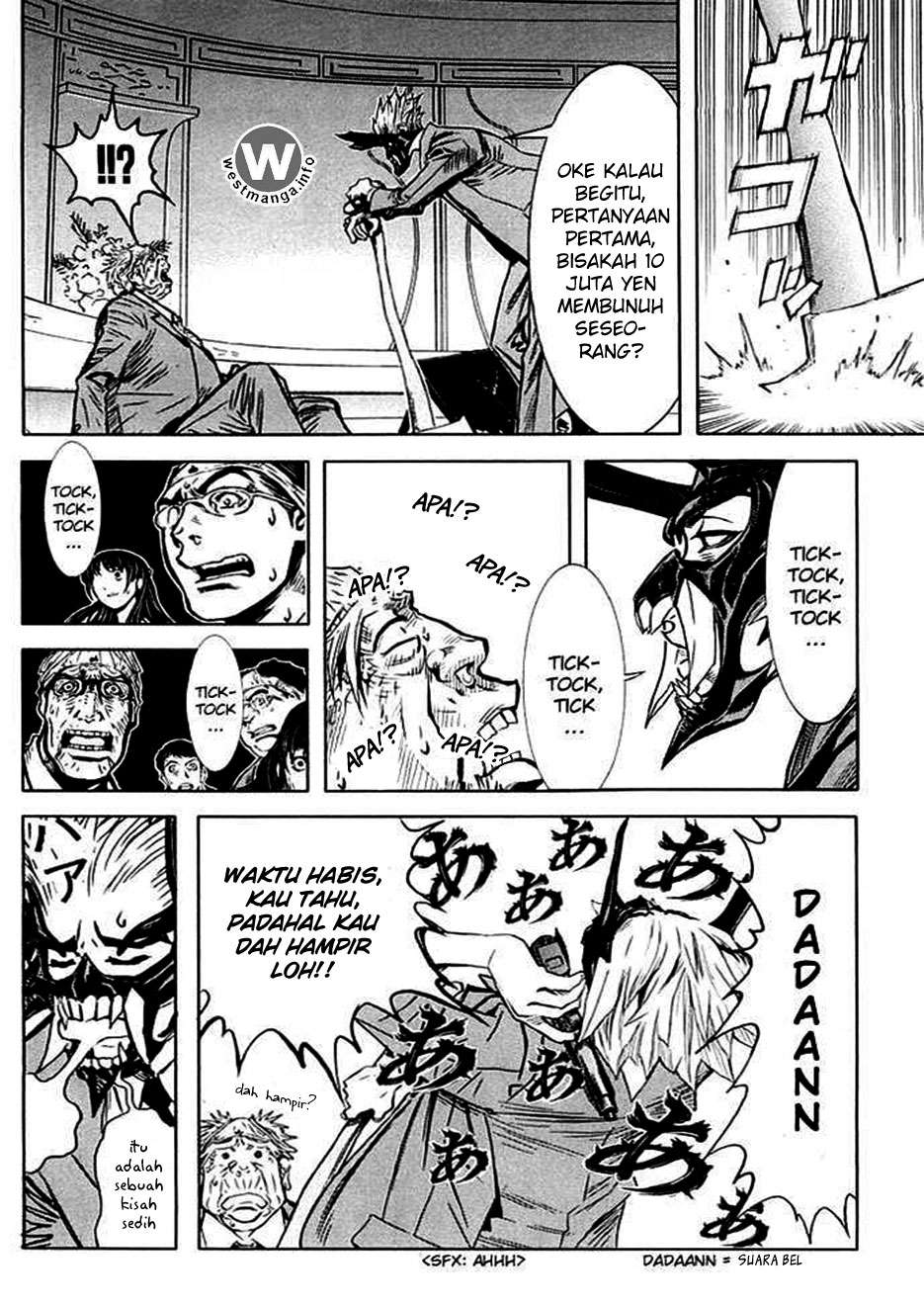 Akumetsu Chapter 02 Gambar 5
