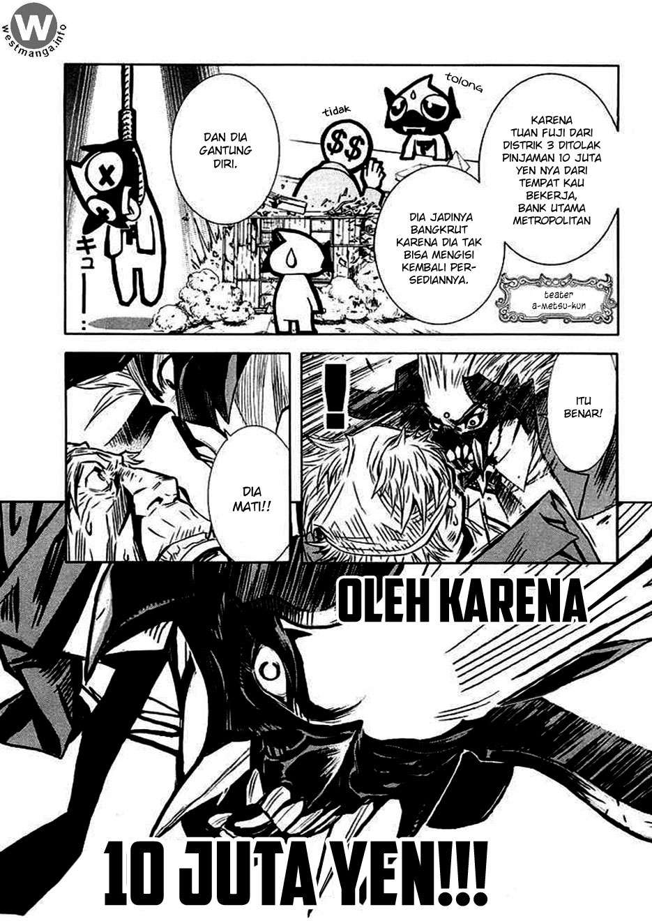 Akumetsu Chapter 02 Gambar 6