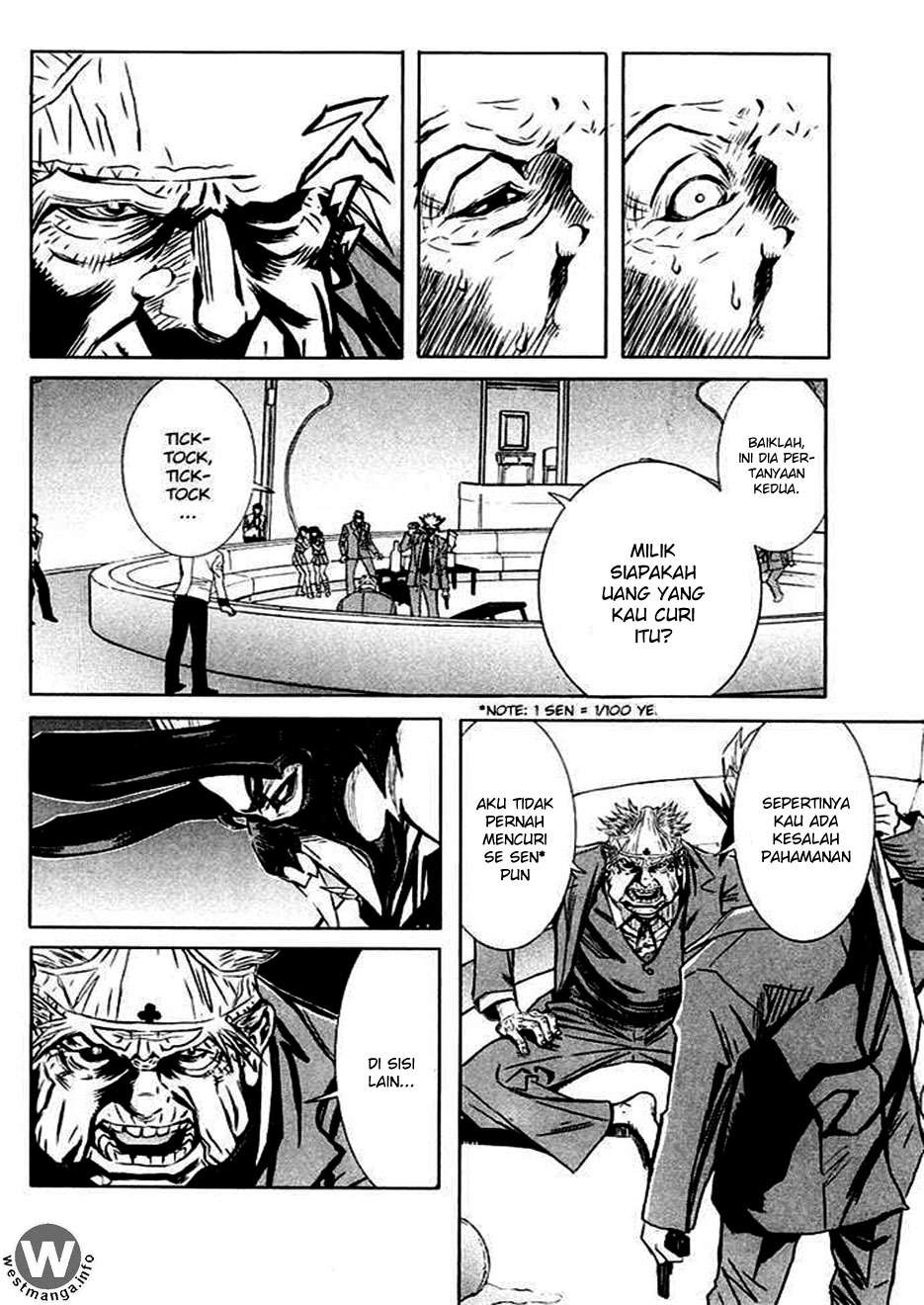Akumetsu Chapter 02 Gambar 7