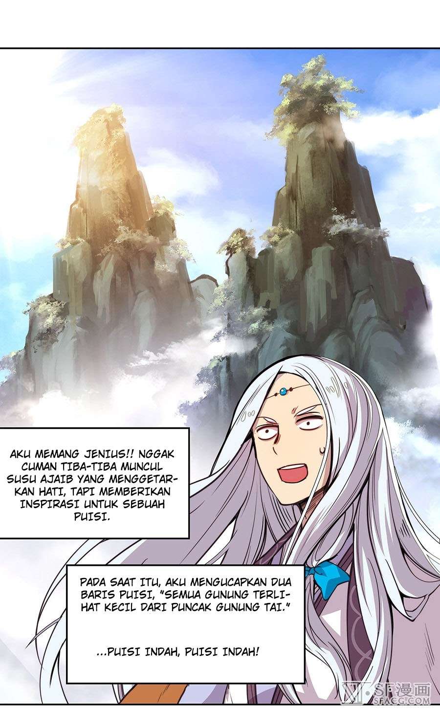 Martial King’s Retired Life Chapter 1.5 Gambar 20
